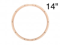 HA05-201410S Обод малого барабана 14", нижний, клен 20мм, LDrums