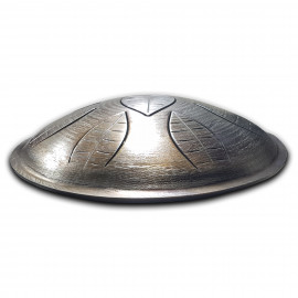 OHP-L34-8-1-bz-Gm-Hijaz2 Глюкофон 34см, Handpan Overtone - OHP-L34-8-1-bz-Gm-Hijaz2 Глюкофон 34см, Handpan Overtone