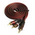 Аудио кабель 3.5 Jack - 2 RCA 1.5 m - Аудио кабель 3.5 Jack - 2 RCA 1.5 m