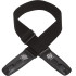 LIS-013-C2-BLK Ремень для гитары с блокировкой, хлопок, чёрный, Lock-It Straps, D'Andrea - LIS-013-C2-BLK Ремень для гитары с блокировкой, хлопок, чёрный, Lock-It Straps, D'Andrea