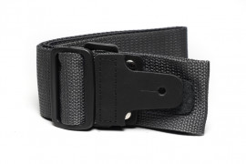 MB5011-158 Ремень для гитары, нейлоновый, темно-серый, Mamba straps - MB5011-158 Ремень для гитары, нейлоновый, темно-серый, Mamba straps