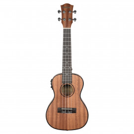 HH-2035E Mahogany Series Укулеле концертный со звукоснимателем, с чехлом, цвет натуральный, Cascha - HH-2035E Mahogany Series Укулеле концертный со звукоснимателем, с чехлом, цвет натуральный, Cascha