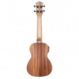 HH-2035E Mahogany Series Укулеле концертный со звукоснимателем, с чехлом, цвет натуральный, Cascha - HH-2035E Mahogany Series Укулеле концертный со звукоснимателем, с чехлом, цвет натуральный, Cascha
