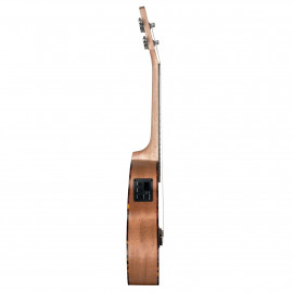HH-2035E Mahogany Series Укулеле концертный со звукоснимателем, с чехлом, цвет натуральный, Cascha - HH-2035E Mahogany Series Укулеле концертный со звукоснимателем, с чехлом, цвет натуральный, Cascha