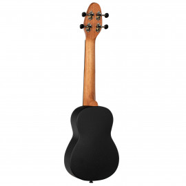 K2SS-RKC Keiki Укулеле сопрано, с чехлом, ремнем, тюнером, рисунок красный, Ortega - K2SS-RKC Keiki Укулеле сопрано, с чехлом, ремнем, тюнером, рисунок красный, Ortega