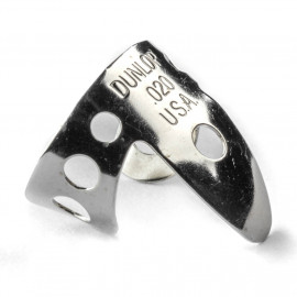 33R.020 Nickel Silver Медиаторы на палец, нейзильбер, толщина .020, 20шт, Dunlop - 33R.020 Nickel Silver Медиаторы на палец, нейзильбер, толщина .020, 20шт, Dunlop
