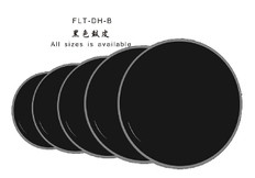 FLT-DH-B-06 Пластик для барабана 6", черный, Fleet - FLT-DH-B-06 Пластик для барабана 6", черный, Fleet