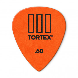 462P.60 Tortex III Медиаторы 12шт, толщина 0,60мм, Dunlop - 462P.60 Tortex III Медиаторы 12шт, толщина 0,60мм, Dunlop