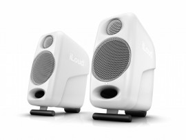 iLoud-MMW Компактная студийная система мониторинга, белая, 50Вт, IK Multimedia - iLoud-MMW Компактная студийная система мониторинга, белая, 50Вт, IK Multimedia