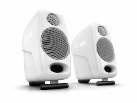iLoud-MMW Компактная студийная система мониторинга, белая, 50Вт, IK Multimedia - iLoud-MMW Компактная студийная система мониторинга, белая, 50Вт, IK Multimedia