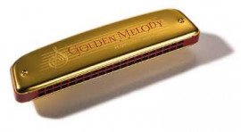 M241608 Golden Melody Tremolo G-major Губная Гармошка тремоло Hohner - M241608 Golden Melody Tremolo G-major Губная Гармошка тремоло Hohner