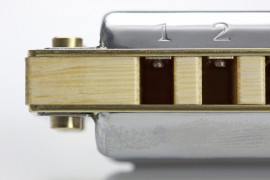 M2009076 Marine Band Crossover F# Губная гармошка, Hohner - M2009076 Marine Band Crossover F# Губная гармошка, Hohner