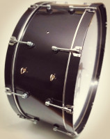 MBB-2810BL Барабан маршевый 28 х 10", черный, Мастерская Бехтеревых