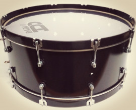 MBB-2810BL Барабан маршевый 28 х 10", черный, Мастерская Бехтеревых - MBB-2810BL Барабан маршевый 28 х 10", черный, Мастерская Бехтеревых