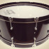 MBB-2810BL Барабан маршевый 28 х 10", черный, Мастерская Бехтеревых - MBB-2810BL Барабан маршевый 28 х 10", черный, Мастерская Бехтеревых