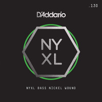 NYXLB130SL NYXL Отдельная струна для бас-гитары, никелированная, 130, Super Long, D'Addario