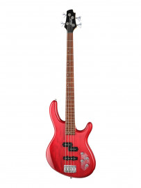 Action-Bass-Plus-WBAG-TR Action Series Бас-гитара, красная, с чехлом, Cort - Action-Bass-Plus-WBAG-TR Action Series Бас-гитара, красная, с чехлом, Cort