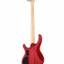 Action-Bass-Plus-WBAG-TR Action Series Бас-гитара, красная, с чехлом, Cort - Action-Bass-Plus-WBAG-TR Action Series Бас-гитара, красная, с чехлом, Cort