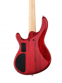 Action-Bass-Plus-WBAG-TR Action Series Бас-гитара, красная, с чехлом, Cort - Action-Bass-Plus-WBAG-TR Action Series Бас-гитара, красная, с чехлом, Cort