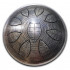 OHP-L34-8-1-bz-Am-Aeolian Глюкофон 34см, Handpan Overtone - OHP-L34-8-1-bz-Am-Aeolian Глюкофон 34см, Handpan Overtone