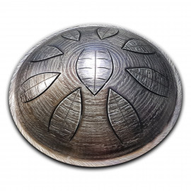 OHP-L34-8-1-bz-Am-Aeolian Глюкофон 34см, Handpan Overtone - OHP-L34-8-1-bz-Am-Aeolian Глюкофон 34см, Handpan Overtone