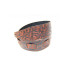 FL8018LT Leather Tigina Ремень для гитары, кожаный, 7 см, цвет Корица, Fidel - FL8018LT Leather Tigina Ремень для гитары, кожаный, 7 см, цвет Корица, Fidel