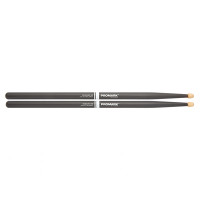 RBH565AW-GRAY 5A Rebound Барабанные палочки, серые, смещенный баланс, орех гикори, ProMark