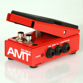 EX-10F-II Мини педаль экспрессии/футсвитч, AMT Electronics - EX-10F-II Мини педаль экспрессии/футсвитч, AMT Electronics