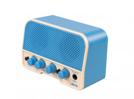 JA-02-II-blue Комбоусилитель гитарный, 5Вт, голубой, Joyo - JA-02-II-blue Комбоусилитель гитарный, 5Вт, голубой, Joyo