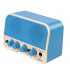 JA-02-II-blue Комбоусилитель гитарный, 5Вт, голубой, Joyo - JA-02-II-blue Комбоусилитель гитарный, 5Вт, голубой, Joyo