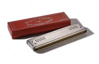 M131733 Bravi Alpini 2x60 C/G-major Губная гармошка тремоло Hohner