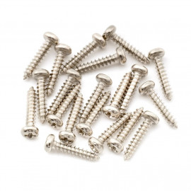 MX3030NK-20 Саморез 2,1х10мм, никель, 20 шт, Musiclily - MX3030NK-20 Саморез 2,1х10мм, никель, 20 шт, Musiclily