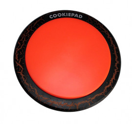 COOKIEPAD-12SM Pro Medium Cookie Pad Тренировочный пэд 11", бесшумный, жесткий, Cookiepad - COOKIEPAD-12SM Pro Medium Cookie Pad Тренировочный пэд 11", бесшумный, жесткий, Cookiepad