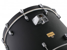 5001013-2016 Бас-барабан 20" x 16", черный, LDrums - 5001013-2016 Бас-барабан 20" x 16", черный, LDrums