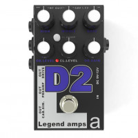 D-2 Legend Amps 2 Двухканальный гитарный предусилитель D2 (Diezel), AMT Electronics