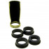 SS400-Spin-Slaide Brass. Слайд медный открытый на палец, с переходными втулками. D'Andrea - SS400-Spin-Slaide Brass. Слайд медный открытый на палец, с переходными втулками. D'Andrea