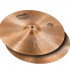 0001064016 2002 Black Big Beat Hi Hat Две тарелки 16", Paiste - 0001064016 2002 Black Big Beat Hi Hat Две тарелки 16", Paiste
