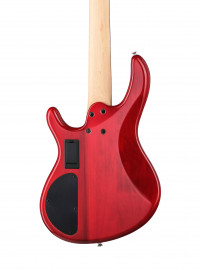 Action-Bass-V-Plus-WBAG-TR Action Series Бас-гитара 5-струнная, красная, с чехлом, Cort - Action-Bass-V-Plus-WBAG-TR Action Series Бас-гитара 5-струнная, красная, с чехлом, Cort