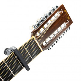 PW-CP-19S Pro Plus Каподастр универсальный, серебристый, D'Addario - PW-CP-19S Pro Plus Каподастр универсальный, серебристый, D'Addario