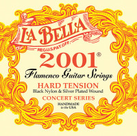 2001FH-Flamenco-Hard 2001 Комплект струн для фламенко гитары, La Bella