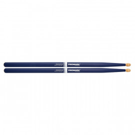 RBH565AW-BLUE 5A Rebound Барабанные палочки, синие, смещенный баланс, орех гикори, ProMark - RBH565AW-BLUE 5A Rebound Барабанные палочки, синие, смещенный баланс, орех гикори, ProMark