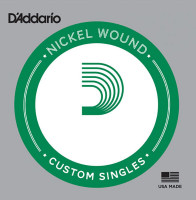 PNG023 XL Pure Nickel Отдельная струна для электрогитары, никель, .023, D'Addario
