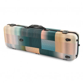 JW-51025-POP Greenline Футляр для скрипки размером 4/4, прямоугольный, Jakob Winter - JW-51025-POP Greenline Футляр для скрипки размером 4/4, прямоугольный, Jakob Winter