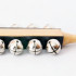 SB-1225 Колокольчики круглые 12шт на ручке d25мм. DADI - SB-1225 Колокольчики круглые 12шт на ручке d25мм. DADI