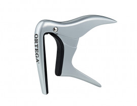 OCAPO-CR Каподастр для акустической гитары, для плоского грифа, хром, Ortega - OCAPO-CR Каподастр для акустической гитары, для плоского грифа, хром, Ortega