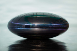 Глюкофон KSY-303 Kosmosky Двутон Зеркальная спираль Фиолетовый 30 см До-минор - Глюкофон KSY-303 Kosmosky Двутон Зеркальная спираль Фиолетовый 30 см До-минор