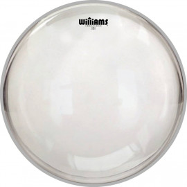 W1-10MIL-18FT Clear Series Пластик для том-барабана 18", прозрачный, Williams - W1-10MIL-18FT Clear Series Пластик для том-барабана 18", прозрачный, Williams