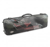 JW-51025-VIBE Greenline Футляр для скрипки размером 4/4, прямоугольный, Jakob Winter