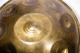 KSY.Handpan-9 Глюкофон 53см, 9 мембран, ре-минор, Kosmosky - KSY.Handpan-9 Глюкофон 53см, 9 мембран, ре-минор, Kosmosky