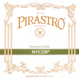 574620 NYCOR Струна G (4 октава) для арфы, нейлон, Pirastro - 574620 NYCOR Струна G (4 октава) для арфы, нейлон, Pirastro